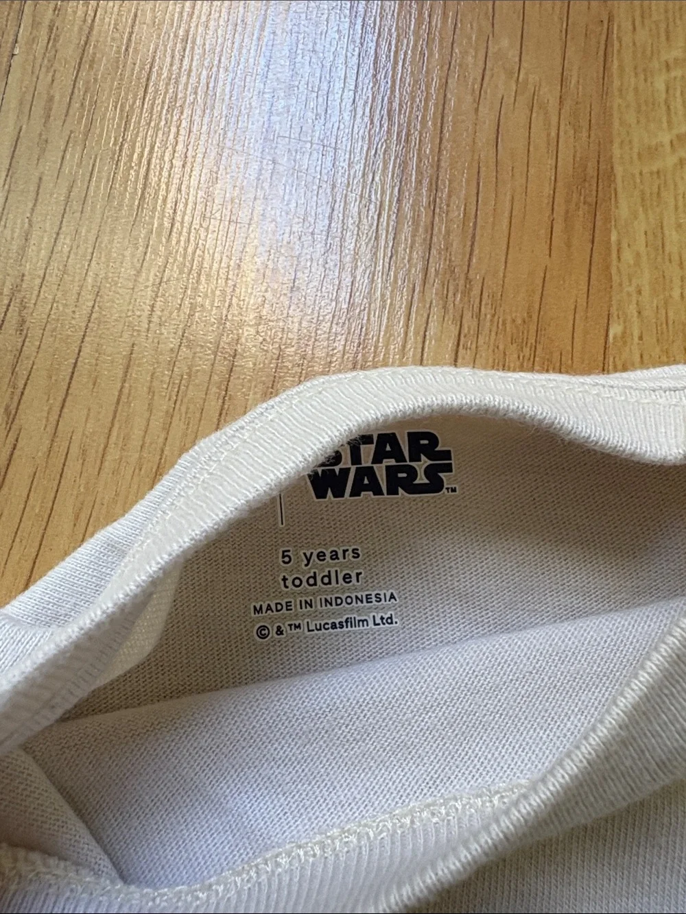 Baby gap kids Star Wars shirt short sleeve size 5T shirt